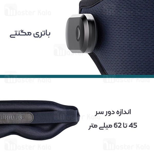 چشم بند و ماساژور چشم فیلیپس Philips Eye Mask Massager PPM3101E